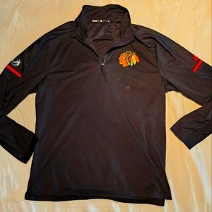 Chicago Blackhawks Adidas Pullover shirt size large